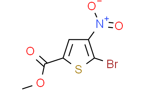 methyl 5-bromo-4-nitro-thiophene-2-carboxylate