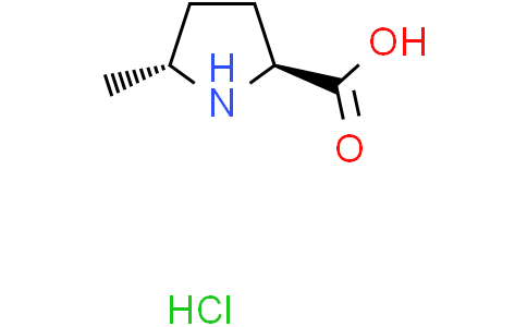 (2S,5R)-5-methylpyrrolidine-2-carboxylic acid hydrochloride