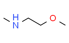 N-(2-甲氧基乙基)甲基胺,98%