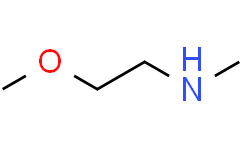 N-(2-甲氧基乙基)甲基胺,98%