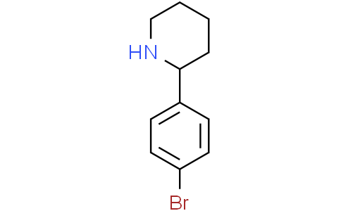 2-(4-bromophenyl)piperidine