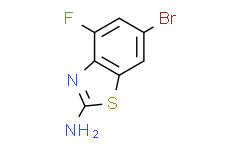 6-溴-4-氟-1，3-苯并噻唑-2-胺,≥95%