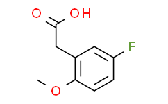 2-(5-氟-2-甲氧基苯基)乙酸,97%