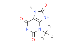 7-Methyl-3-methyluric acid-d3