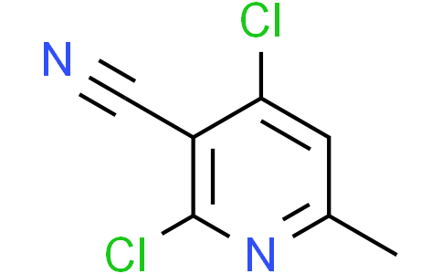 2,4-dichloro-6-methyl-pyridine-3-carbonitrile
