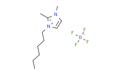 1-己基-2，3-二甲基咪唑四氟硼酸盐,98%