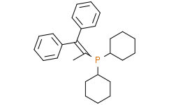 (1，1-二苯基-1-丙烯-2-基)二环己基膦