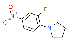 1-(2-氟-4-硝基苯基)四氢吡咯,≥97%