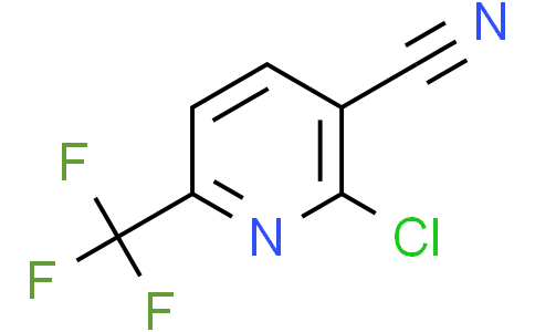 2-chloro-6-(trifluoromethyl)pyridine-3-carbonitrile