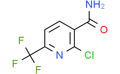 2-chloro-6-(trifluoromethyl)pyridine-3-carboxamide