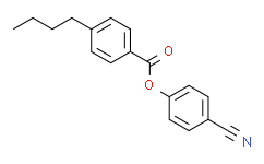 4-丁基苯甲酸-4-氰基苯酯,≥98%