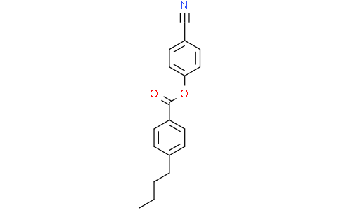 4-Cyanophenyl 4-butylbenzoateCas:38690-77-6