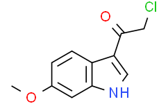 2-Chloro-1-(6-methoxy-1H-indol-3-yl)-ethanone