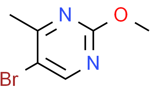 5-bromo-2-methoxy-4-methylpyrimidine