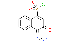 1-Naphthalenesulfonyl chloride, 4-diazo-3,4-dihydro-3-oxo-