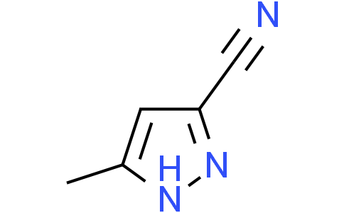 5-methyl-1H-pyrazole-3-carbonitrile