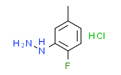 2-氟-5-甲基苯肼盐酸盐,98%