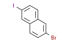 2-溴-6-碘萘,95%