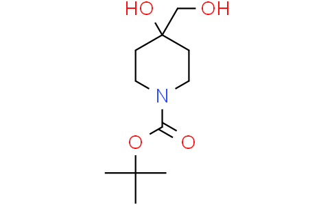 tert-butyl 4-hydroxy-4-(hydroxymethyl)piperidine-1-carboxylate