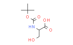 Boc-DL-丝氨酸,95%