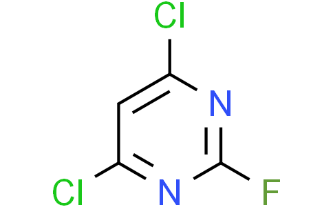 4,6-dichloro-2-fluoro-pyrimidine