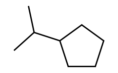 异丙基环戊烷,≥98%(GC)
