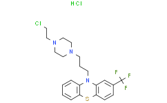Fluphenazine-N-2-chloroethane hydrochloride