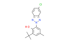 2-(2''-羟基-3''-叔丁基-5''-甲基苯基)-5-氯苯并三唑,98%