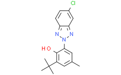 2-(2''-羟基-3''-叔丁基-5''-甲基苯基)-5-氯苯并三唑,98%