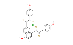 双[4，4'-二甲氧基(二硫苯偶酰)]镍(II),98%