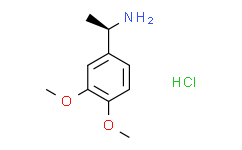 (R)-1-(3，4-二甲氧基苯基)乙胺盐酸盐,95%