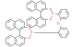 (11bR， 11′bR)-4，4′-(氧代二-2，1-亚苯基)双-二萘并[2，1-d:， 1′， 2′-f][1，3，2]二噁磷环庚烷