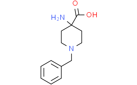 4-amino-1-benzylpiperidine-4-carboxylic acid