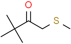 3,3-dimethyl-1-(methylthio)butan-2-one