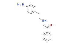 (R)-2-((4-氨基苯乙基)氨基)-1-苯基乙醇,97%
