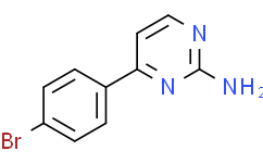 4-(4-溴苯基)嘧啶-2-胺,97%