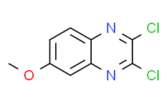 2，3-二氯-6-甲氧基喹喔啉,98%