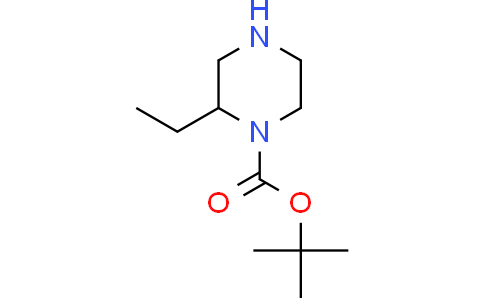 tert-butyl 2-ethylpiperazine-1-carboxylate