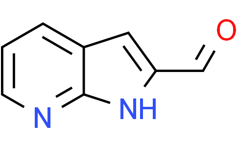 1H-pyrrolo[2,3-b]pyridine-2-carbaldehyde
