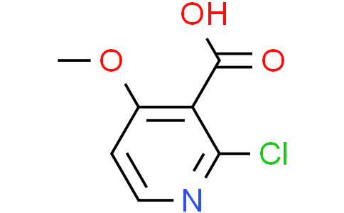 2-chloro-4-methoxy-pyridine-3-carboxylic acid