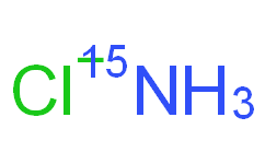 氯化铵-15N, 丰度：10atom%