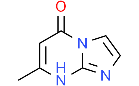 7-Methyl-5h,8h-imidazo[1,2-a]pyrimidin-5-oneCas:39567-76-5