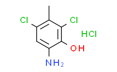 6-氨基-2，4-二氯-3-甲基苯酚盐酸盐,≥97 %