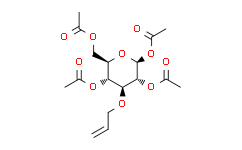 1，2，4，6-四-O-乙酰基-3-O-烯丙基-β-D-吡喃葡萄糖,≥98%