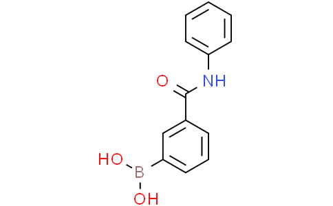 (3-(Phenylcarbamoyl)phenyl)boronic acidCas:397843-71-9