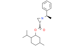 （-）-甲基（S）-1-[（R）-α-甲基苄基]氮丙啶-2-羧酸酯