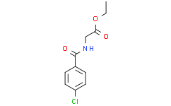 ETHYL 2-[(4-CHLOROBENZOYL)AMINO]ACETATE