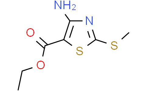 ethyl 4-amino-2-methylsulfanyl-thiazole-5-carboxylate