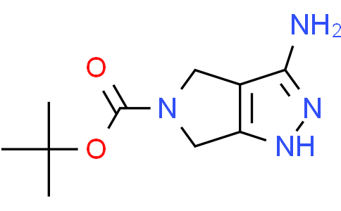 tert-butyl 3-amino-1H,4H,5H,6H-pyrrolo[3,4-c]pyrazole-5-carboxylate
