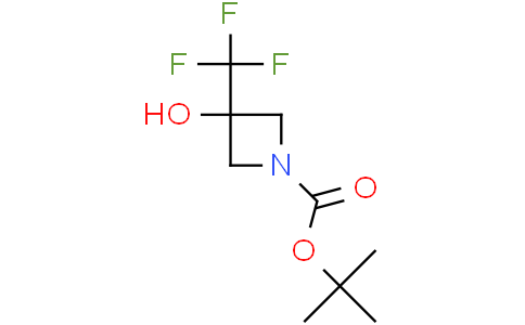 tert-Butyl 3-hydroxy-3-(trifluoromethyl)azetidine-1-carboxylate